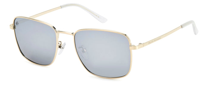 Occhiali da sole neri da uomo PRIVE REVEAUX modello HIGH TIDE/S 207662 su sfondo chiaro