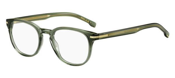 Occhiali da Vista Uomo BOSS Verdi 1601 - Eleganza e Comfort