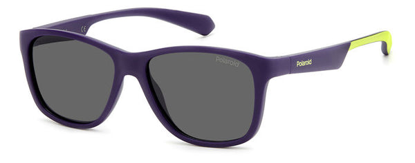 Occhiali da sole bambino Polaroid blu PLD 8052/S | Protezione UV