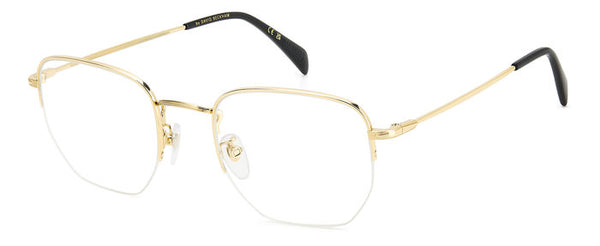 Occhiali da vista DAVID BECKHAM uomo ORO | Modello DB 1153/G Originali