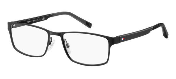 Occhiali da Vista Uomo Tommy Hilfiger Neri TH 2146 | Stile Iconico