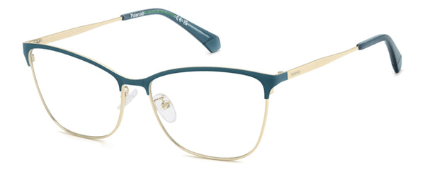 Polaroid PLD D584/G occhiali da vista donna gialli