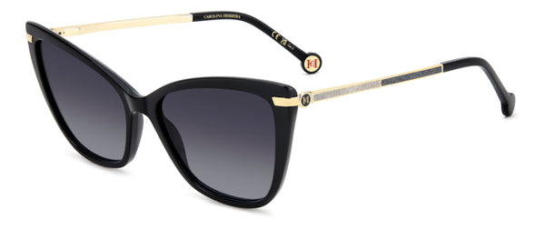 Occhiali da sole donna Carolina Herrera neri HER 0262/S originali
