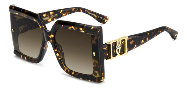 Occhiali da Sole Donna Dsquared2 Avana 208356 | Stile e Qualità