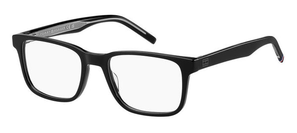 Occhiali da Vista Tommy Hilfiger Uomo Neri TH 2075 Originali