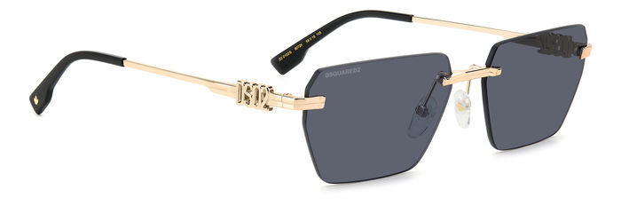 Occhiali da Sole Dsquared2 Uomo Grigio 206237 | Stile Distintivo