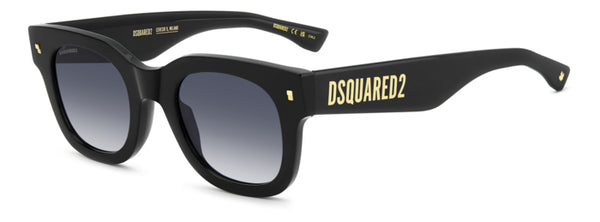 Occhiali da Sole Dsquared2 208355 Neri Uomo - Stile e Protezione