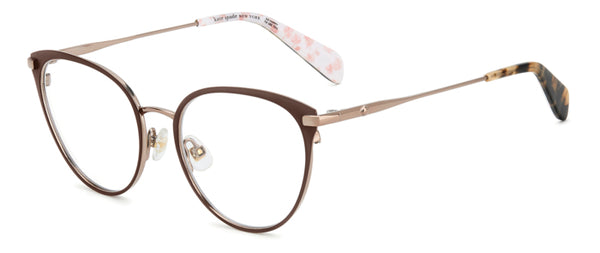 Occhiali da Vista Donna Kate Spade Marroni KS ASIA 2/G/T