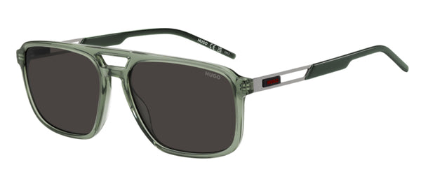 Occhiali da Sole Uomo HUGO 1383/S Neri - Design Elegante e Protezione