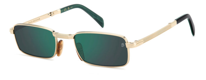 Occhiali da sole David Beckham modello DB 99 ORIGAMI da uomo con montatura color oro