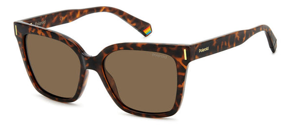Occhiali da Sole Polaroid PLD 6192/S Havana Donna Originali