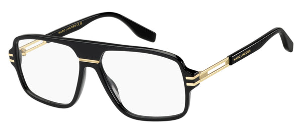 Occhiali da vista uomo Marc Jacobs MARC 844 neri | Eleganza discreta