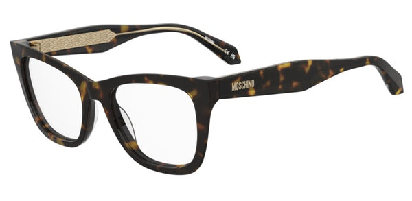 Occhiali da vista Moschino donna MOS664 Avana | Stile Unico Originali