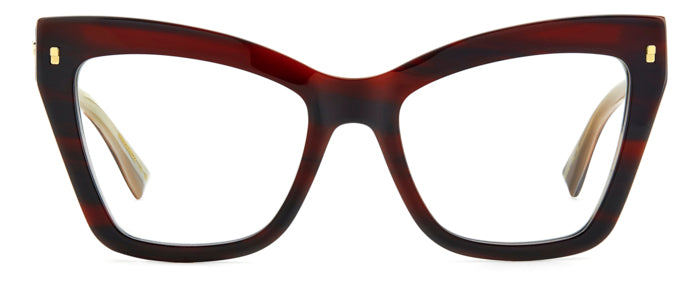 Occhiali da Vista DSQUARED2 Donna Avana 108867 (D2 0152)
