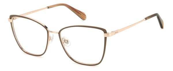 Occhiali da Vista Donna Fossil Marroni 107992 – Eleganza Quotidiana