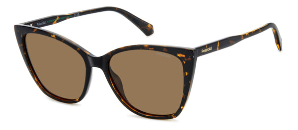Occhiali da Sole Polaroid Donna Avana PLD 4181/S | Protezione UV400