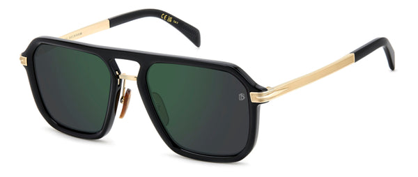 Occhiali da sole David Beckham uomo neri DB 7136/S - Stile iconico