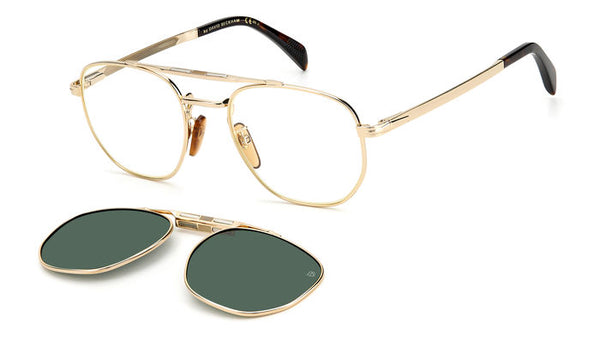 Occhiali da vista David Beckham uomo oro | Mod. DB 1082/G/CS