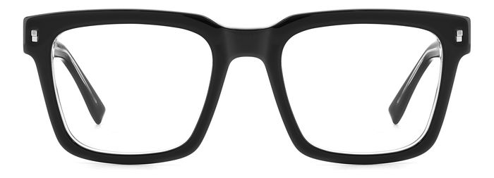 Occhiali da vista uomo Dsquared2 ICON 0013 Neri | Stile Distintivo