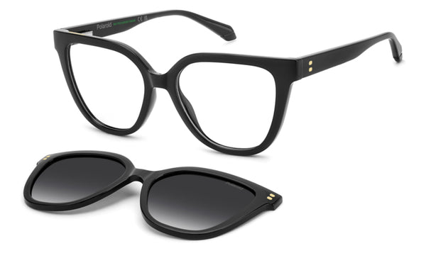 Occhiali da Vista Donna Polaroid Neri PLD D596/C | Stile e Comfort