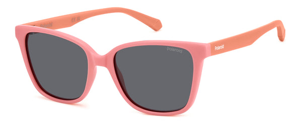 Occhiali da Sole Polaroid Bambini Rosa PLD 8062/S | Protezione UV