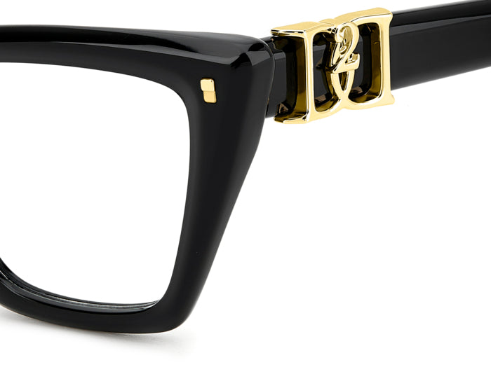 Occhiali da Vista DSQUARED2 D2 0172 Avana Donna | Eleganza Iconica