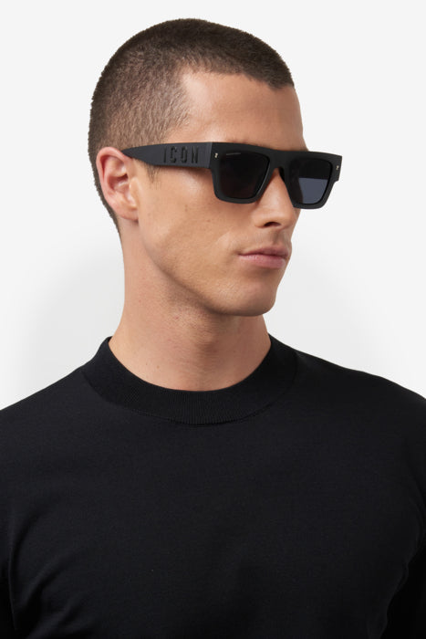Occhiali da Sole DSQUARED2 ICON 0021/S Neri - Unisex | Originali Garan