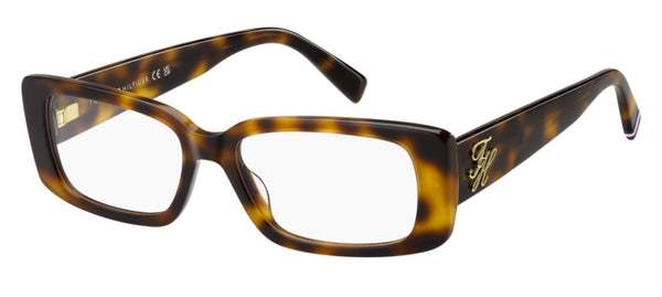 Occhiali da Vista Donna Tommy Hilfiger Avana TH 2345