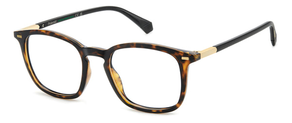 Occhiali da Vista Uomo Polaroid Avana PLD D563 | Stile Classico