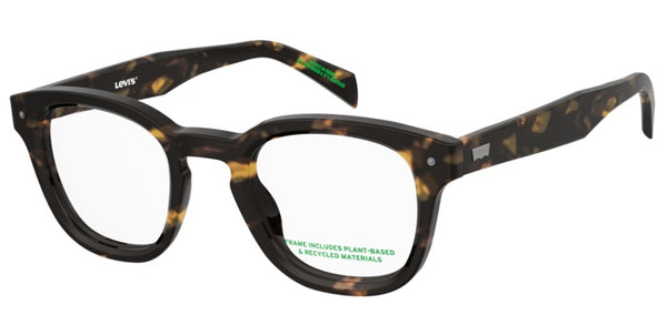 Occhiali da vista Levi's LV 5088 Avana - Stile Unisex Autentico