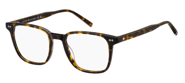 Occhiali da Vista Uomo Tommy Hilfiger Avana TH 2130 | Stile Autentico