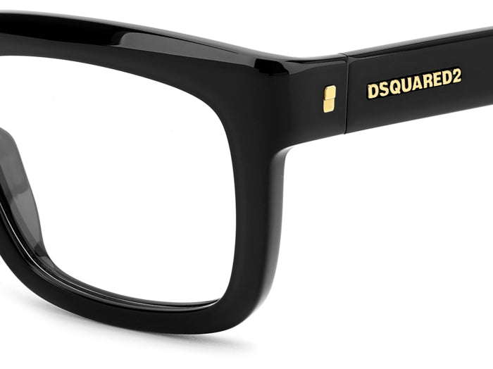 Occhiali da vista uomo Dsquared2 verdi – Modello D2 0144