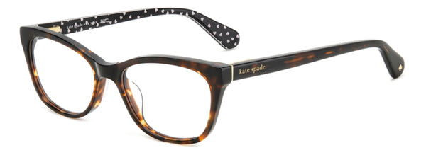Occhiali da vista donna Kate Spade avana - Modello Posi 108479
