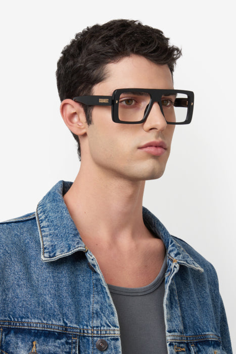 Occhiali da Vista Uomo DSQUARED2 Neri D2 0166 | Stile Iconico