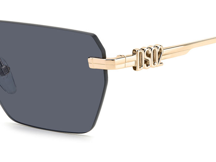 Occhiali da Sole Dsquared2 Uomo Grigio 206237 | Stile Distintivo