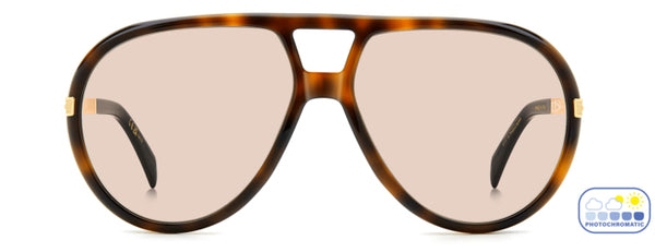 Occhiali da Sole David Beckham Uomo DB 99/VOYAGER Avana