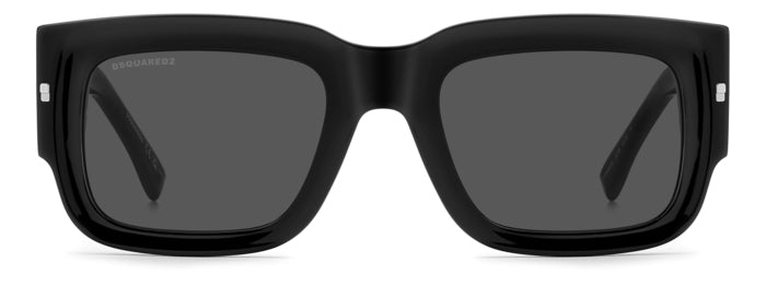 Occhiali da Sole Uomo Dsquared2 Neri 208203 - Stile Iconico