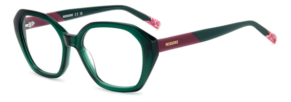 Occhiali da vista donna Missoni MIS 0226 verdi | Montatura elegante