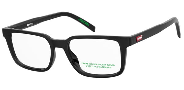 Occhiali da Vista Levi's LV 5083 Neri Unisex | Autentici e Versatili