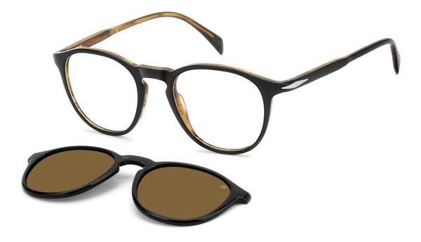 Occhiali da vista David Beckham uomo neri DB 1018/C | Stile Classico