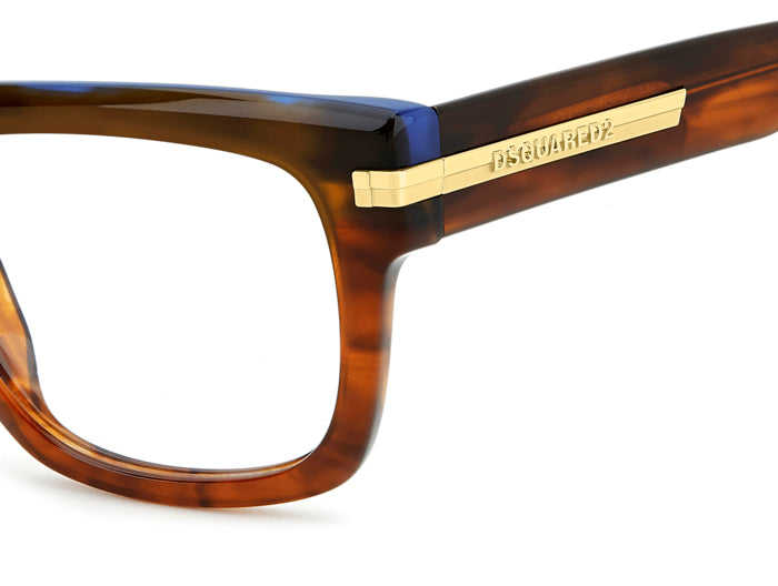 Occhiali da vista DSQUARED2 Uomo Neri | Modello D2 0163