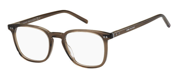 Occhiali da vista Tommy Hilfiger uomo marroni | Modello TH 1814