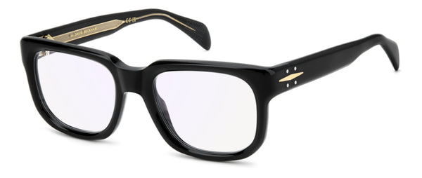 Occhiali da vista uomo David Beckham neri | Modello DB 7156