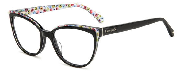 Occhiali da Vista Kate Spade Lucinda Neri Donna | Eleganza Essenziale