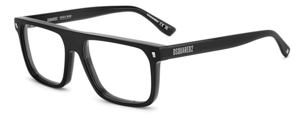 Occhiali da Vista DSQUARED2 Uomo Neri 110178 (D2 0182) Originali