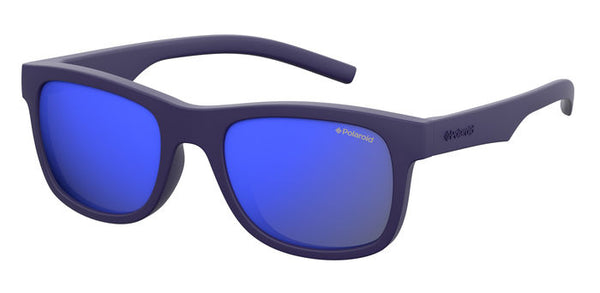 Occhiali da sole bambino Polaroid blu PLD 8020/S | Protezione UV