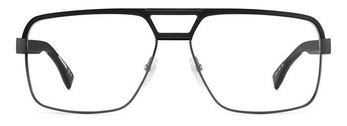 Occhiali da vista Dsquared2 D2 0034 neri uomo | Eleganza DSQUARED2