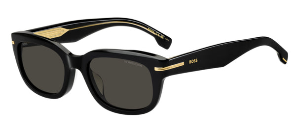 Occhiali da Sole Uomo BOSS 208053 Neri | Stile Distintivo e Protezione