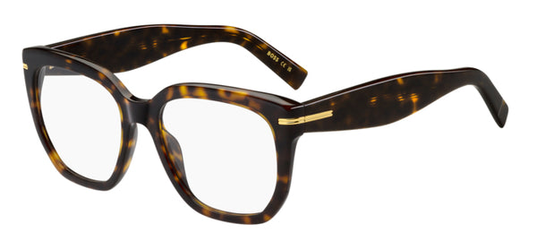 Occhiali da Vista Donna BOSS Avana 108922 | Eleganza Senza Tempo