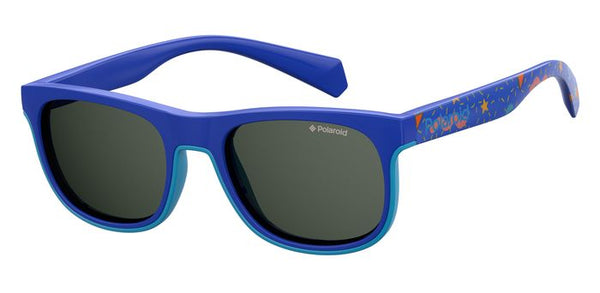 Occhiali da Sole Polaroid Bambino Blu PLD 8035/S: protezione e stile